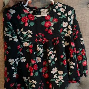 Carter’s floral top